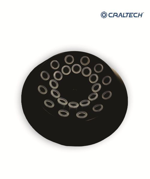 Rotor com 24 furos para tubos de 10mL e 15mL